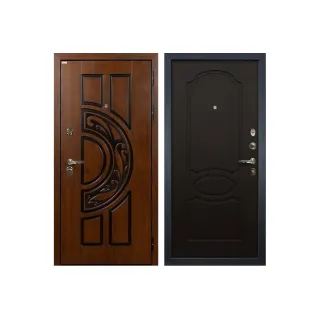 Входная металлическая дверь Лекс Спартак Cisa Венге (панель №13)