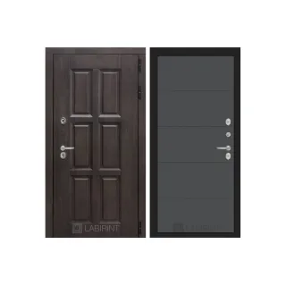 Входная дверь с терморазрывом Лондон 13 - Графит софт